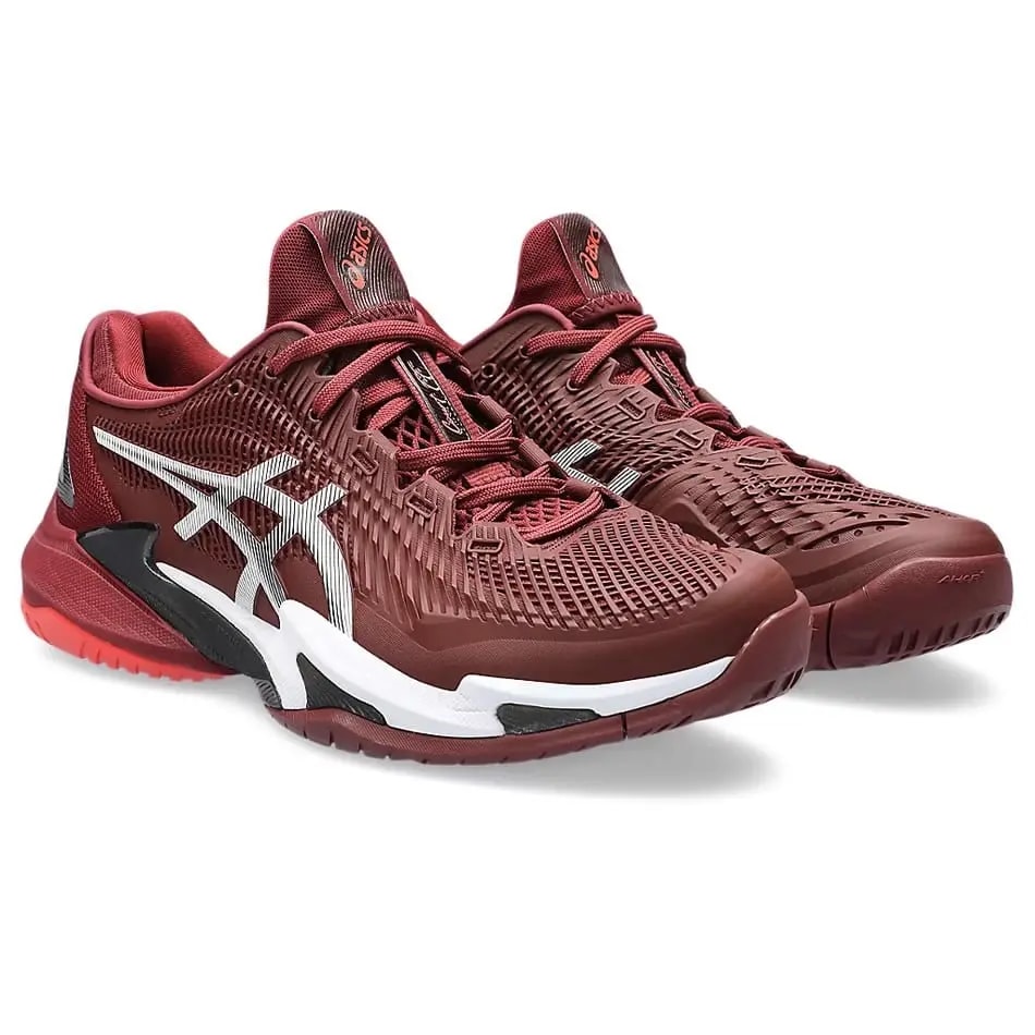 Giày Asics Court FF 3 'Antique Red' 1041A370-600 — ảnh 2