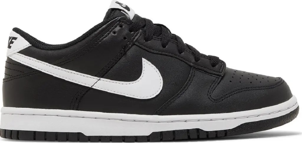 Giày Nike Dunk Low GS 'Black Panda 2.0' FD1232-001 — kich-thuoc: 36