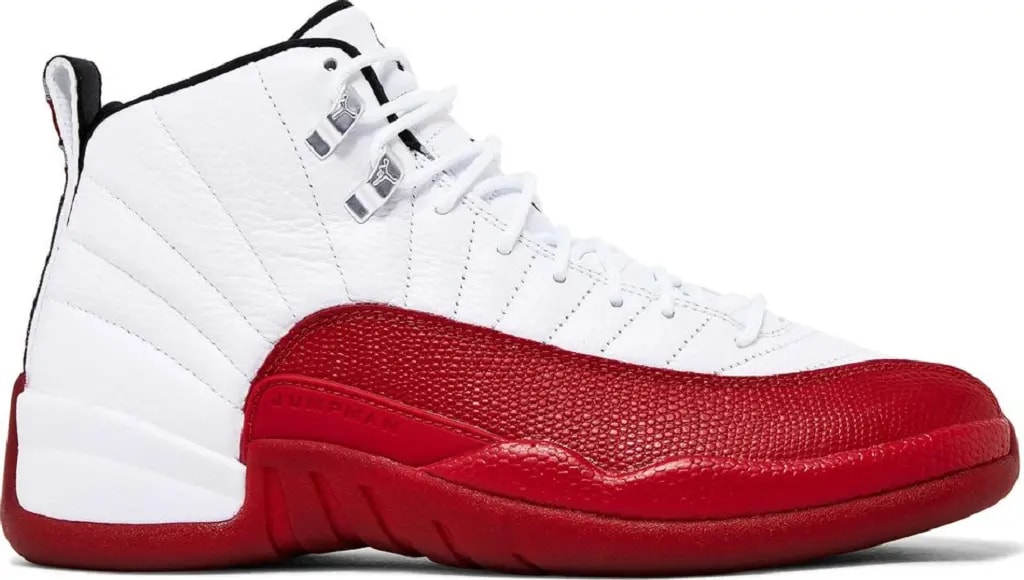 Giày Nike Air Jordan 12 Retro 'Cherry' CT8013-116 — kich-thuoc: 40