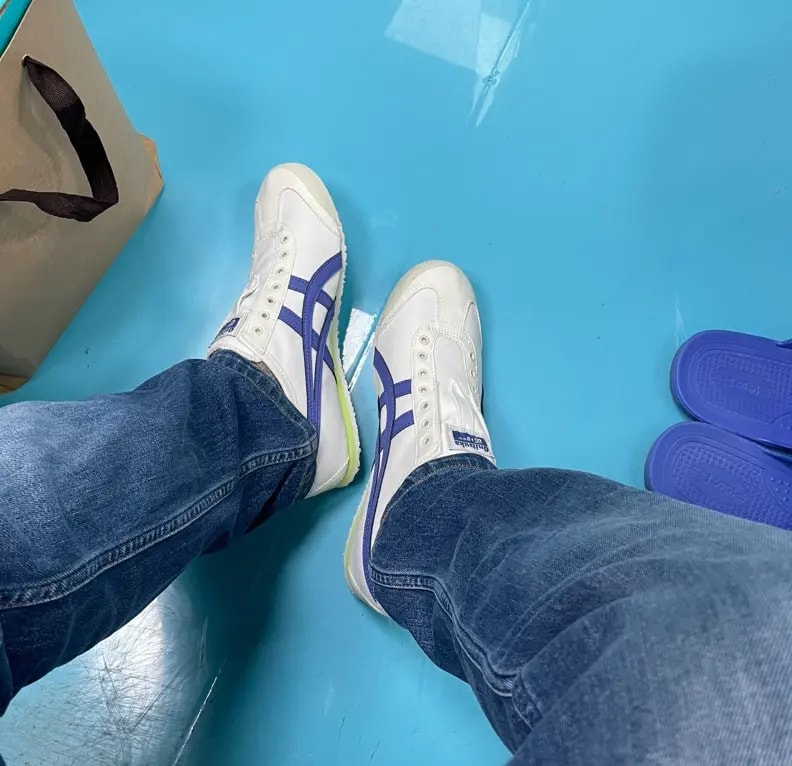 Giày Onitsuka Tiger Mexico 66 'Blue' 1183A360-118 — ảnh 2