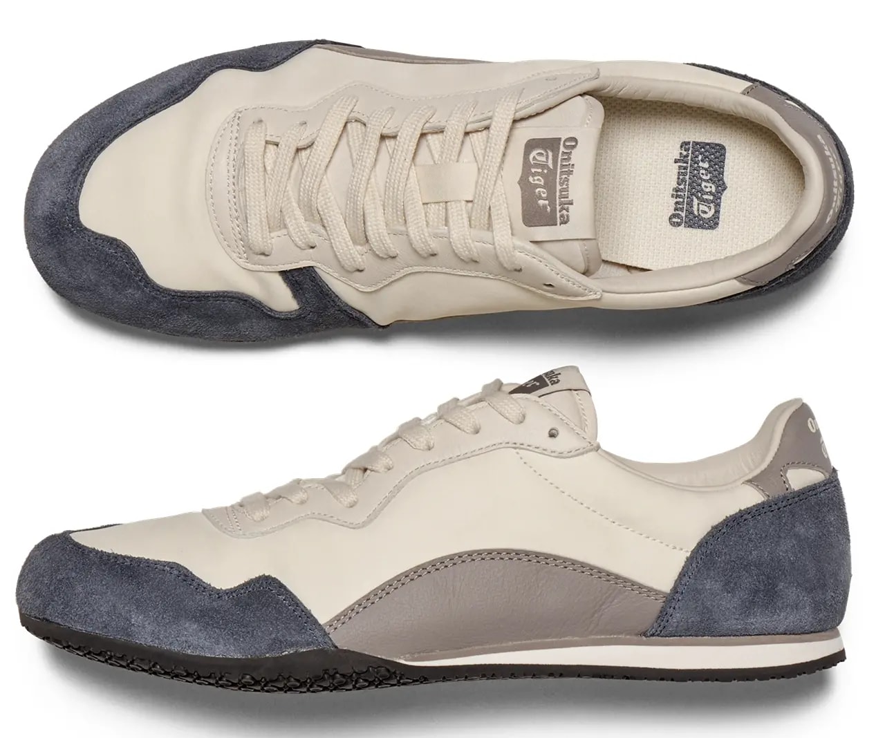 Giày Onitsuka Tiger Serrano CL 'Cream' 1183B886-101 — ảnh 2