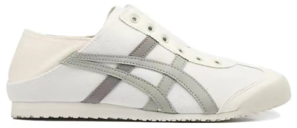 Giày Onitsuka Tiger Mexico 66 'White Grey' 1183C075-100