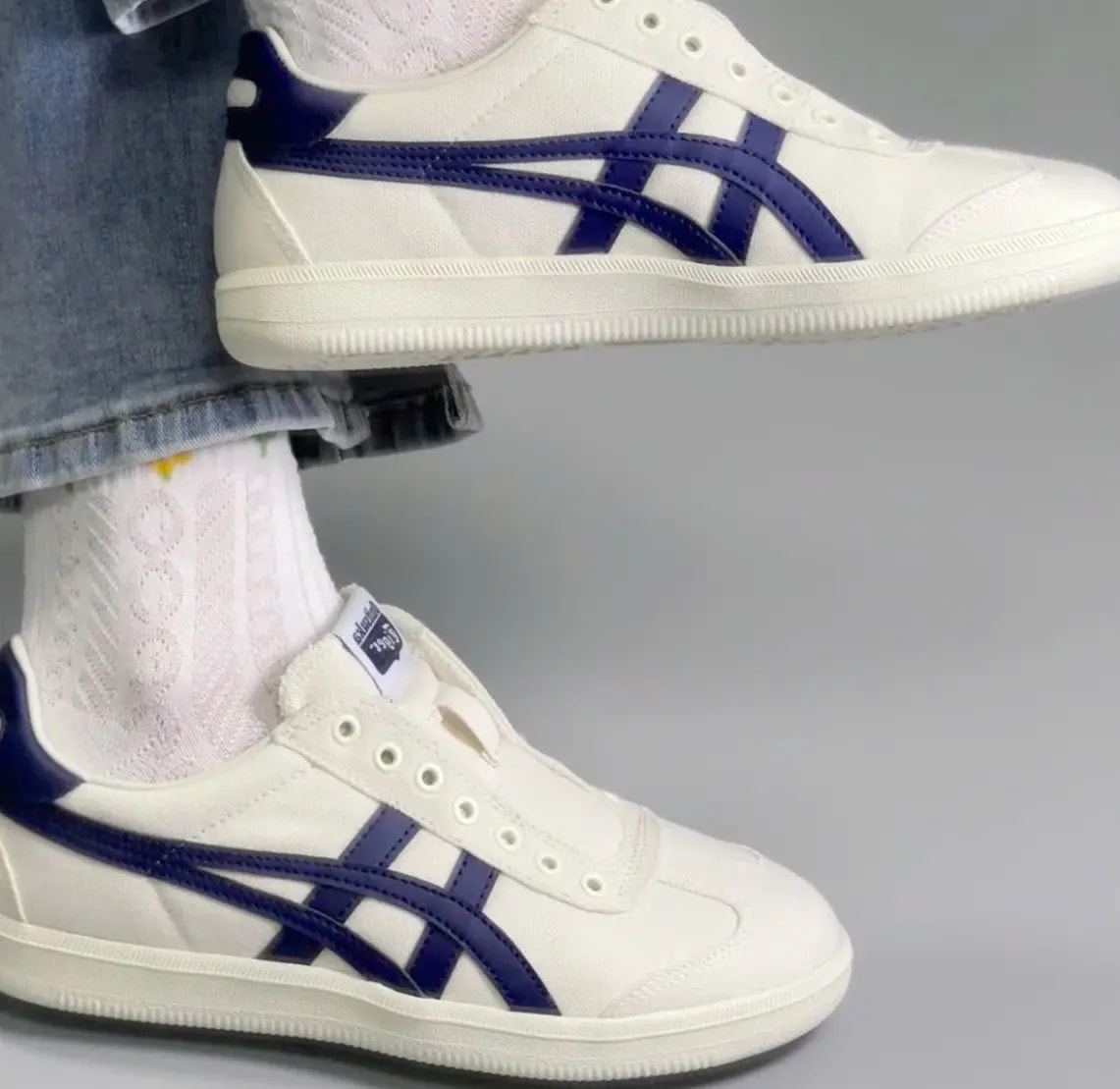Giày Onitsuka Tiger Mexico 66 'White Blue' 1183C142-200 — ảnh 3