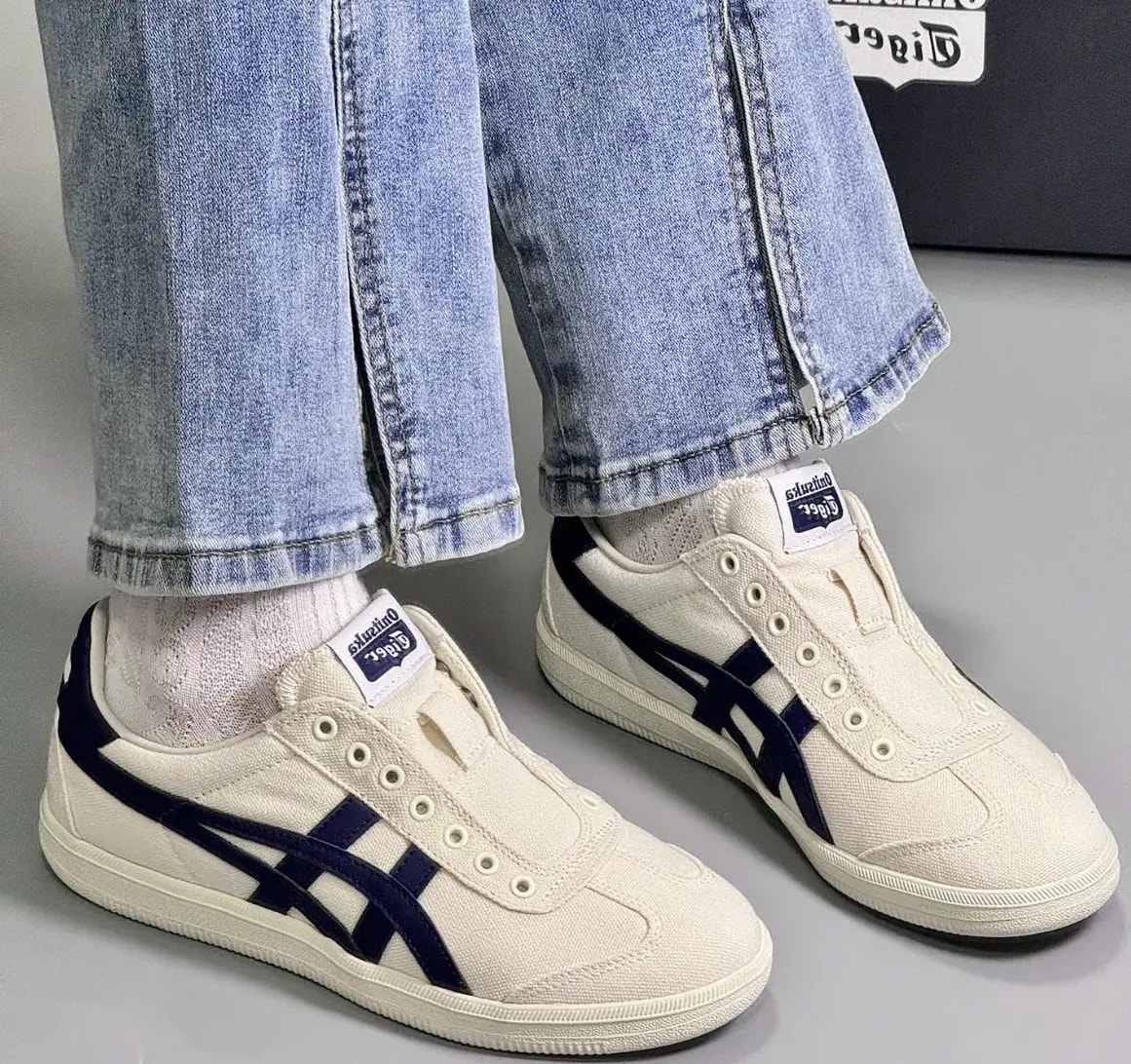 Giày Onitsuka Tiger Mexico 66 'White Blue' 1183C142-200 — ảnh 2