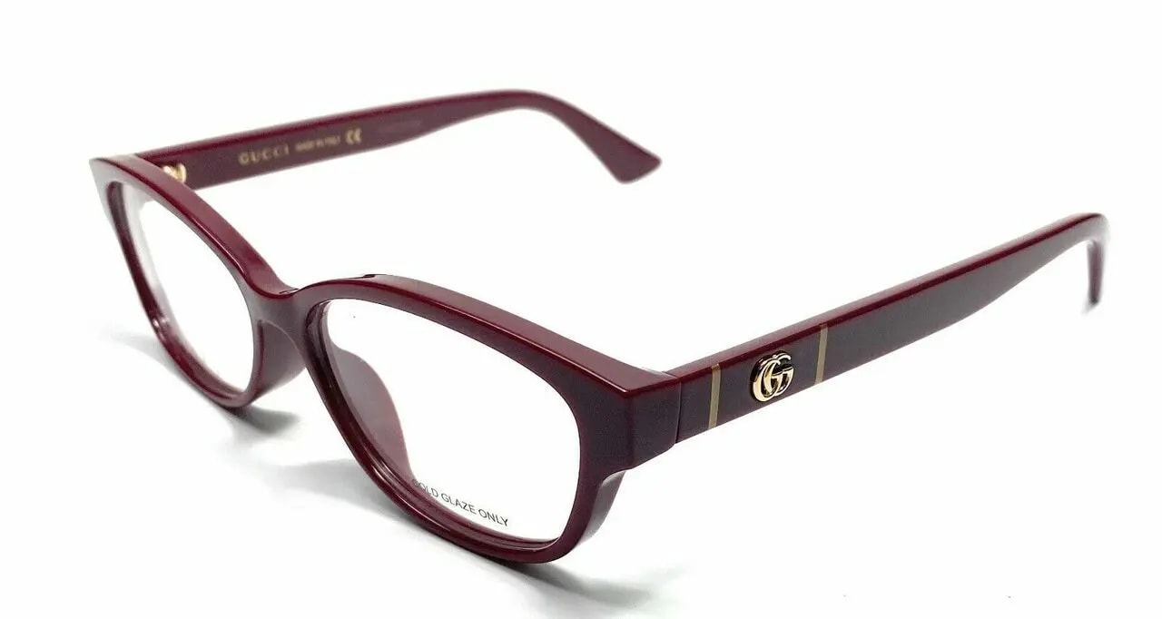 Kính Gucci Burgundy Frame 'Red' GG0639OA-003 — ảnh 2