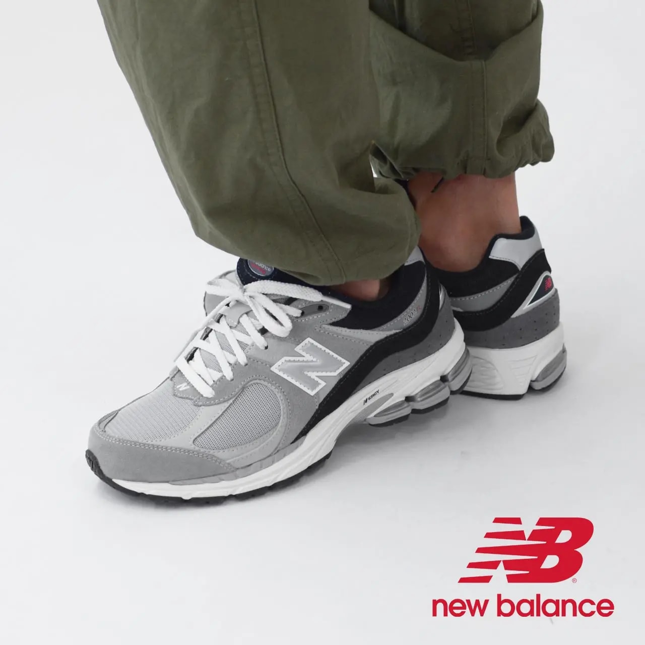 Giày New Balance 2002R 'Slate Grey Black' M2002RSG — ảnh 3