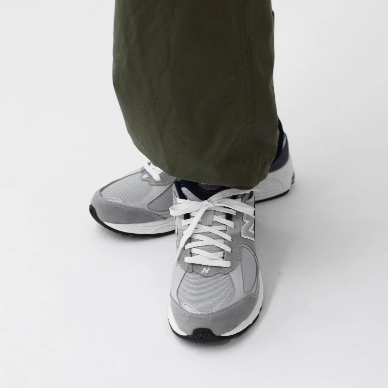 Giày New Balance 2002R 'Slate Grey Black' M2002RSG — ảnh 4