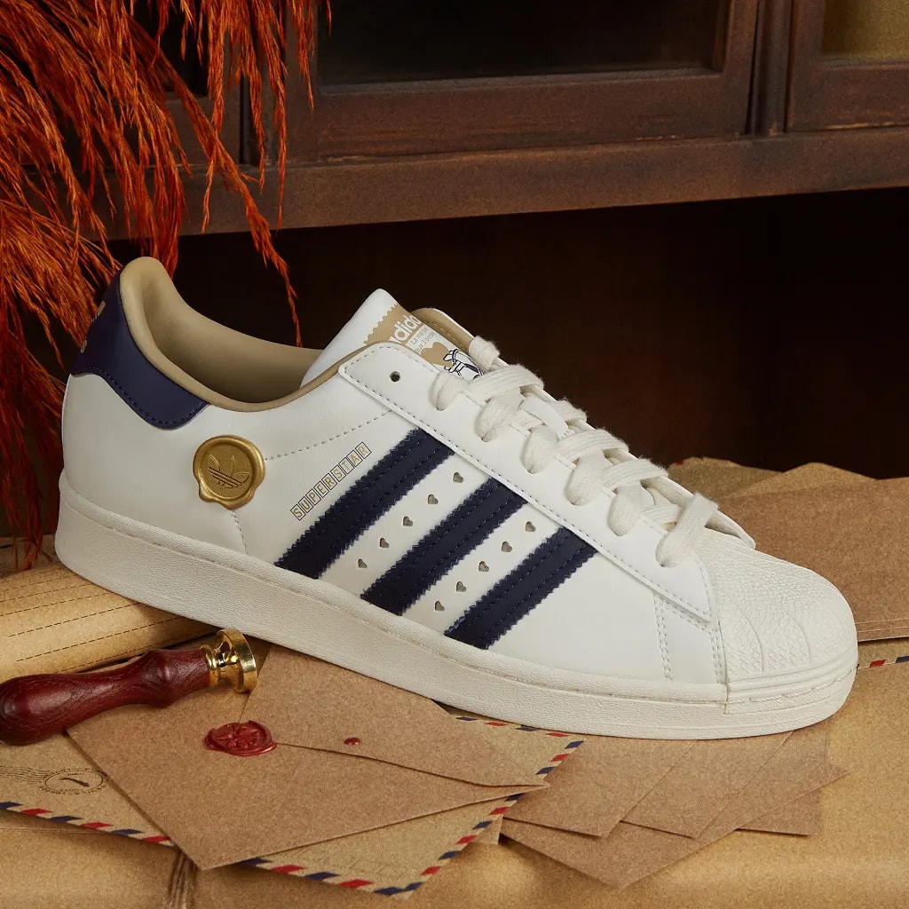 Giày Adidas Superstar 'Valentine's Day 2023 Navy' IE6977 — ảnh 4