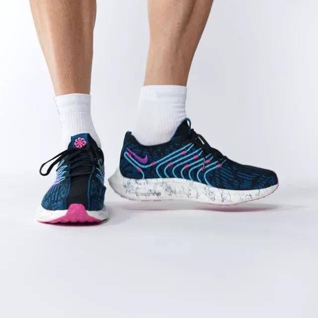 Giày Nike Pegasus Turbo Next Nature SE 'Black Green' FB7183-001 — ảnh 2