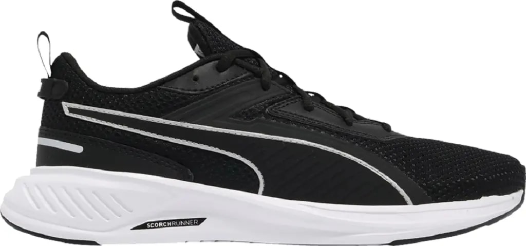 Giày Puma Scorch Runner 'Black White' 194459-01 — kich-thuoc: 37
