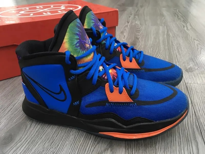 Giày Nike Kyrie Infinity SE GS 'Tie-Dye' DM3894-410 — ảnh 2