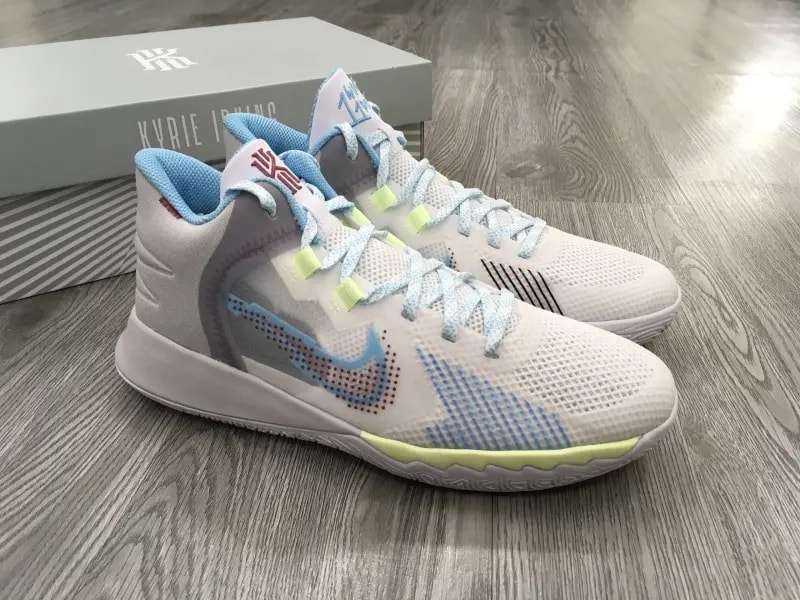 Giày Nike Kyrie Flytrap V 'White Blue Chill' DD0340-102 — ảnh 4