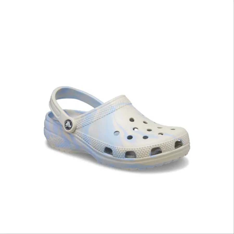 Dép Crocs Classic Marbled 'Blue Calcite' 206867-4NT — ảnh 2