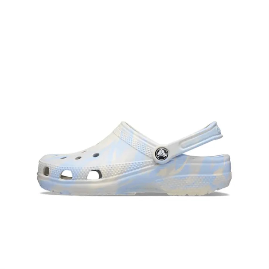 Dép Crocs Classic Marbled 'Blue Calcite' 206867-4NT — ảnh 3
