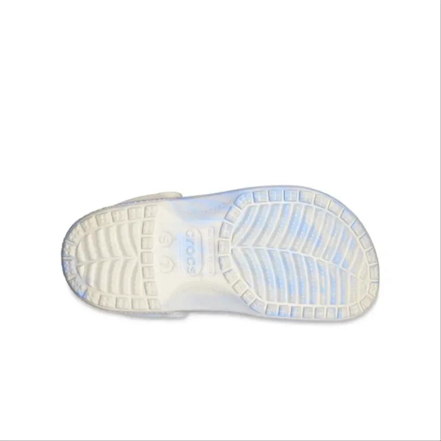 Dép Crocs Classic Marbled 'Blue Calcite' 206867-4NT — ảnh 5