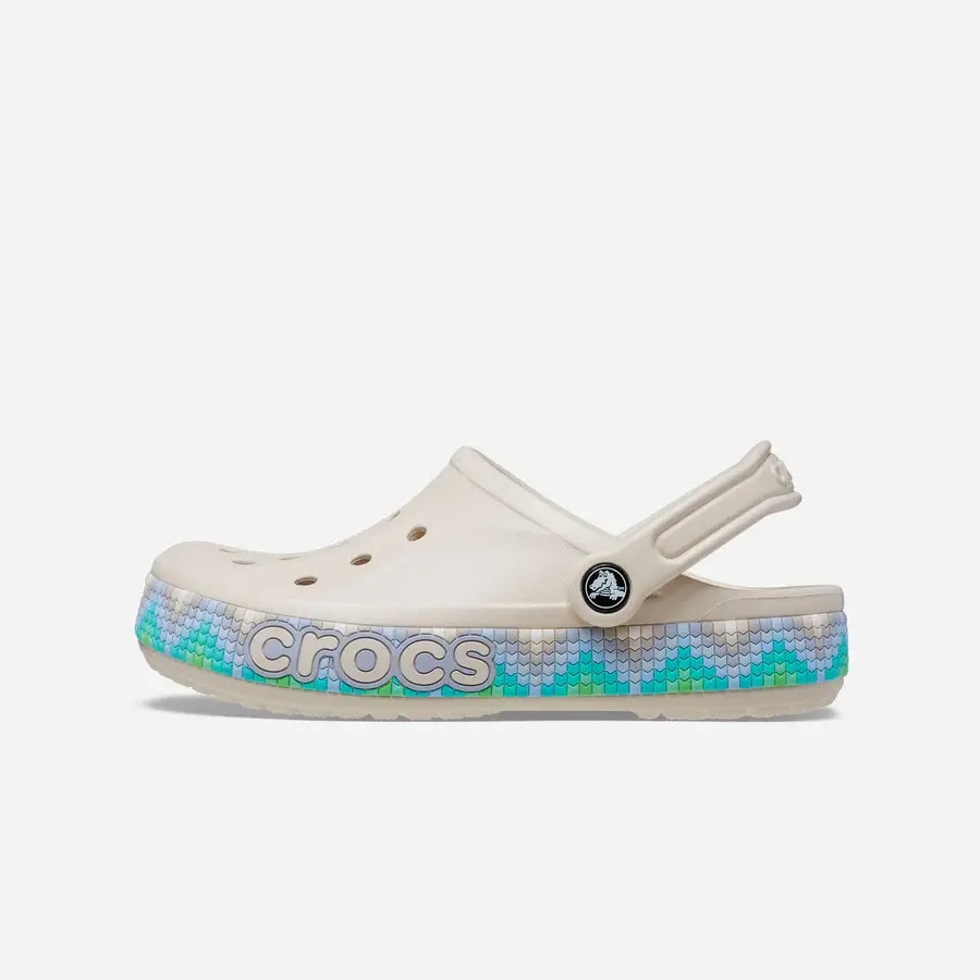 Dép Crocs Chevron Band Bayaband 'Stucco' 208100-1F8 — ảnh 2