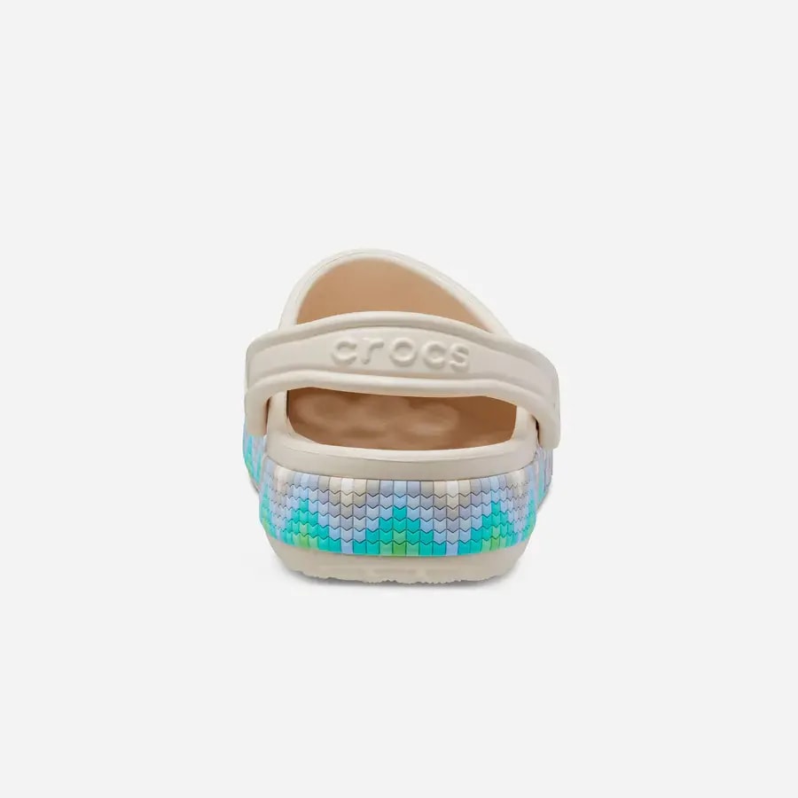 Dép Crocs Chevron Band Bayaband 'Stucco' 208100-1F8 — ảnh 3