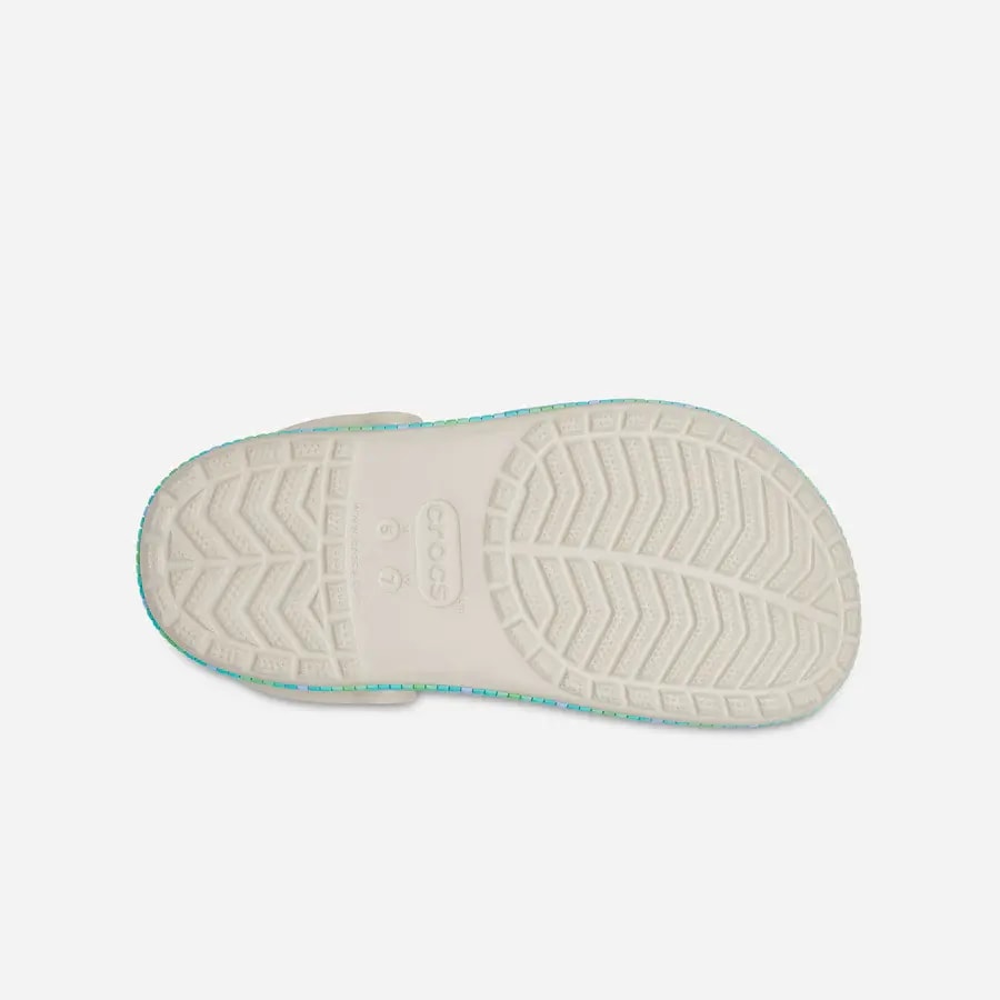 Dép Crocs Chevron Band Bayaband 'Stucco' 208100-1F8 — ảnh 4