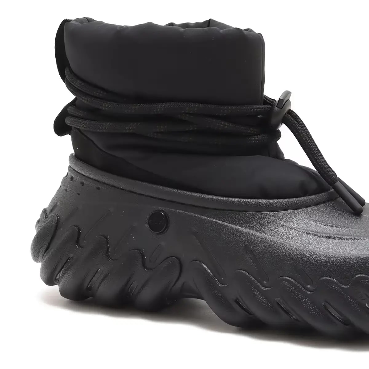 Giày Crocs Echo Boot 'Black' 208716-001 — ảnh 4