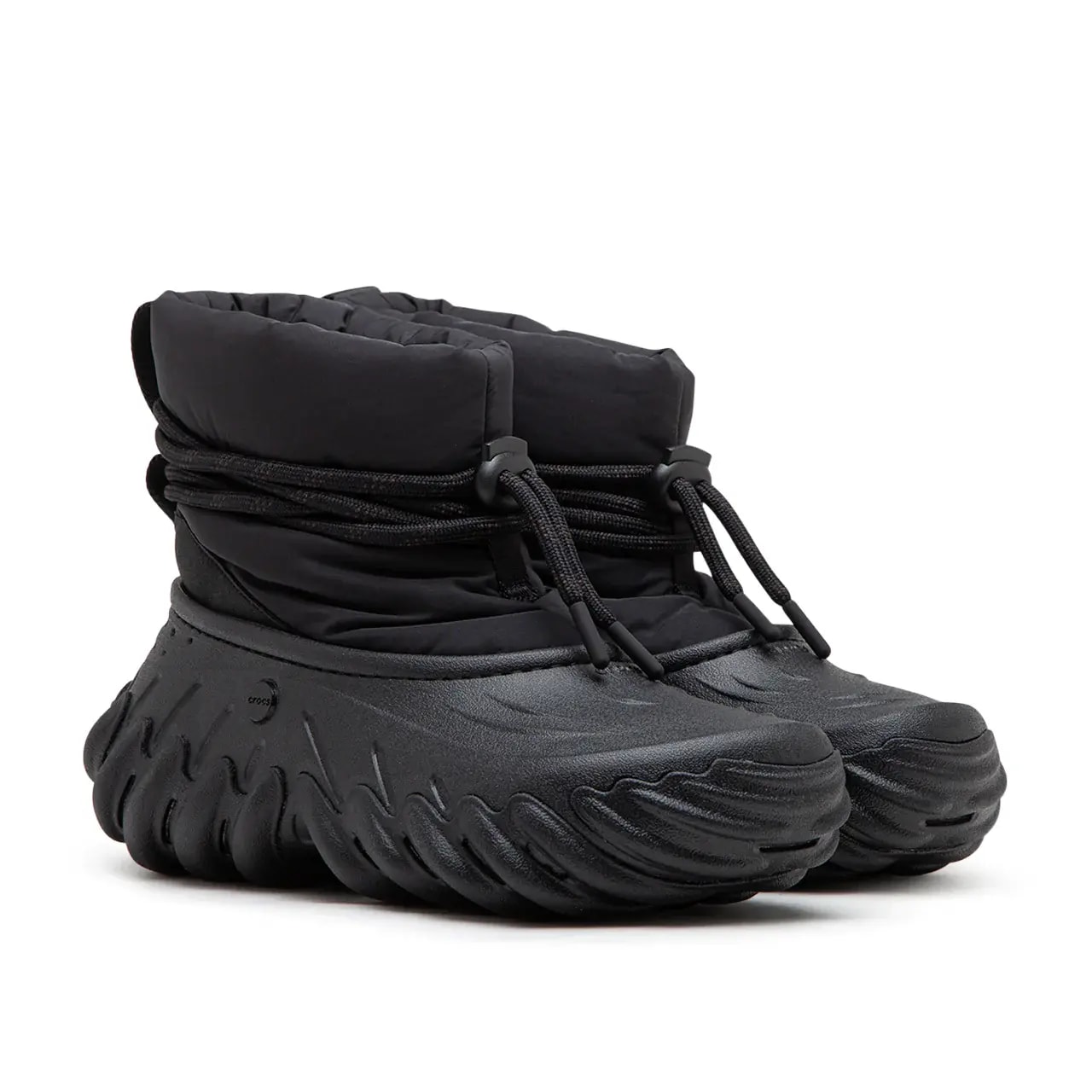 Giày Crocs Echo Boot 'Black' 208716-001 — ảnh 2