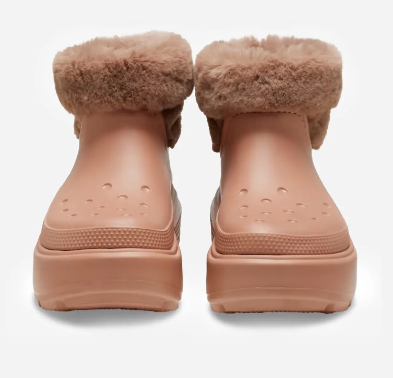 Giày Crocs Stomp Lined Boot 'Cork' 208718-2CC — ảnh 3