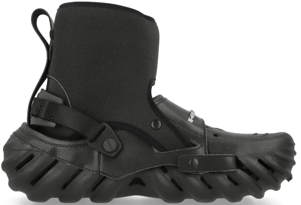 Giày Crocs X Feng Chen Wang Echo Clog 'Black' 209391-001 — kich-thuoc: 36-37