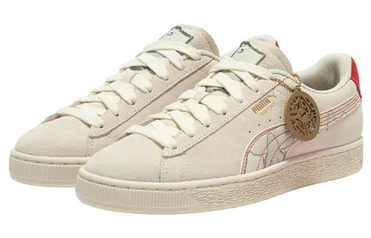 Giày Puma Suede 'CNY Papermaking' 392950-01 — ảnh 4