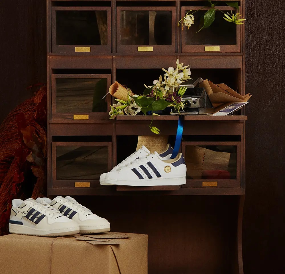Giày Adidas Superstar 'Valentine's Day 2023 Navy' IE6977 — ảnh 3