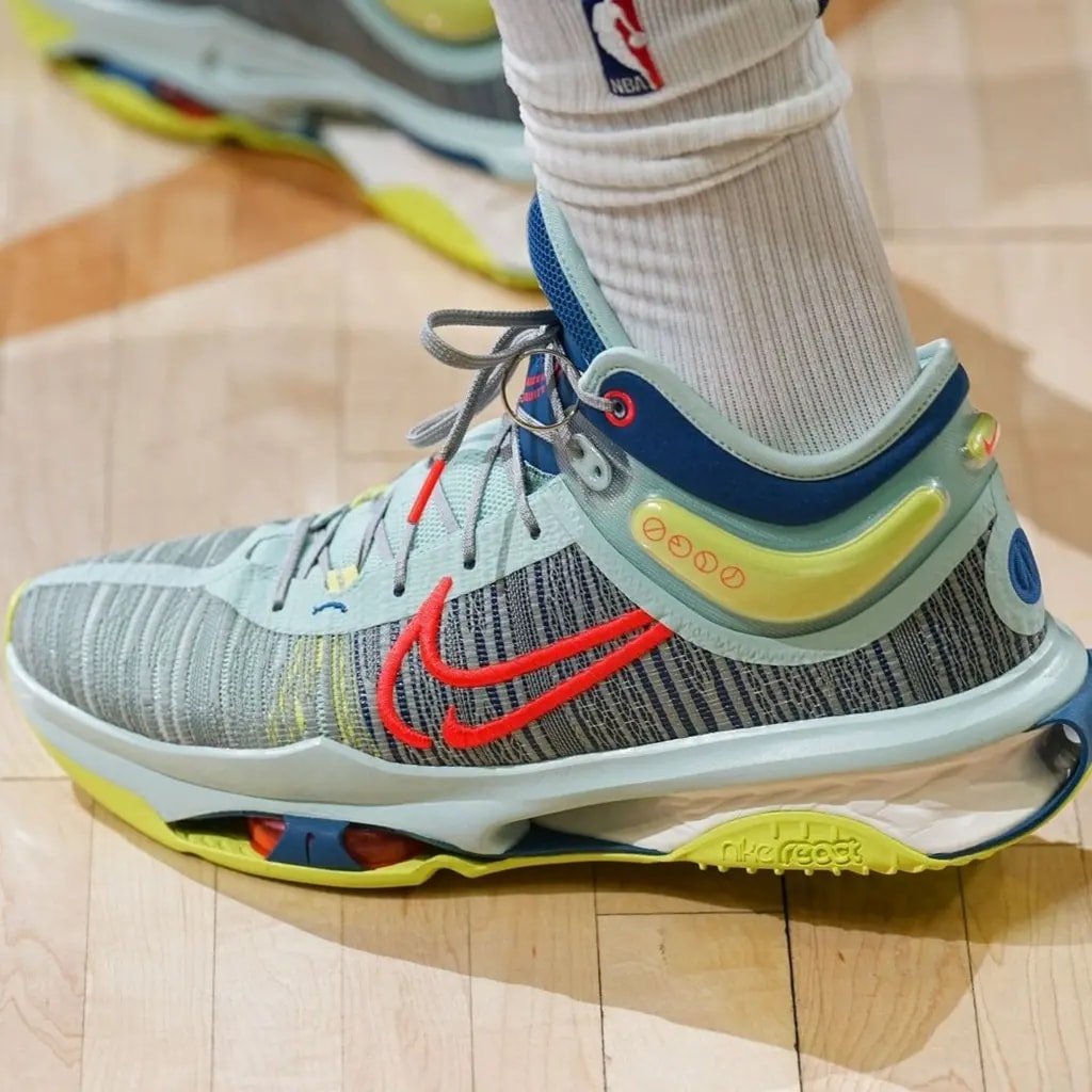 Giày Nike Air Zoom GT Jump 2 'Alpha Wave' DJ9431-300 — ảnh 3