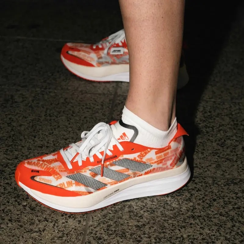 Giày Adidas Adizero Boston 11 'Orange' GZ1798 — ảnh 2