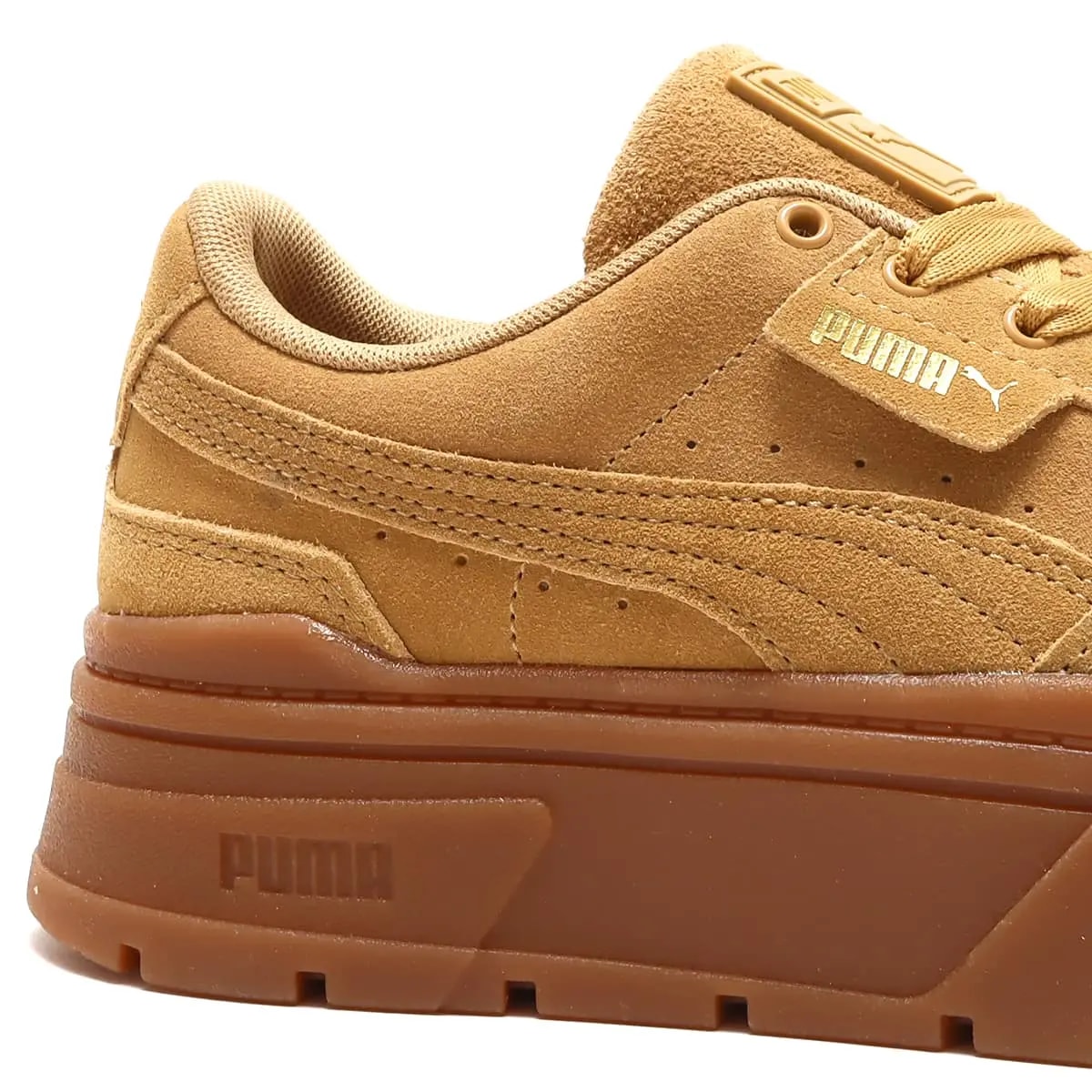 Giày Puma Mayze Stack Suede 'Brown Gold' 383983-03 — ảnh 4