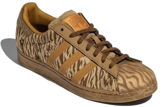 Giày Adidas Superstar 'Melting Sadness CNY Brown' HP8722 — ảnh 2