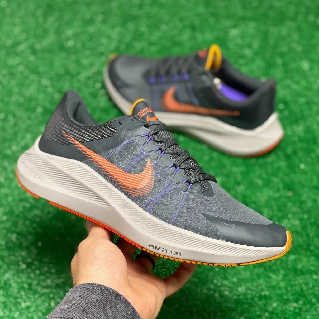 Giày Nike Zoom Winflo 8 Running 'Anthracite' CW3419-010 — ảnh 2