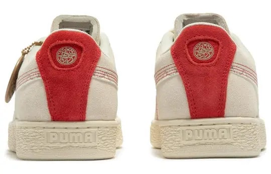 Giày Puma Suede 'CNY Papermaking' 392950-01 — ảnh 5