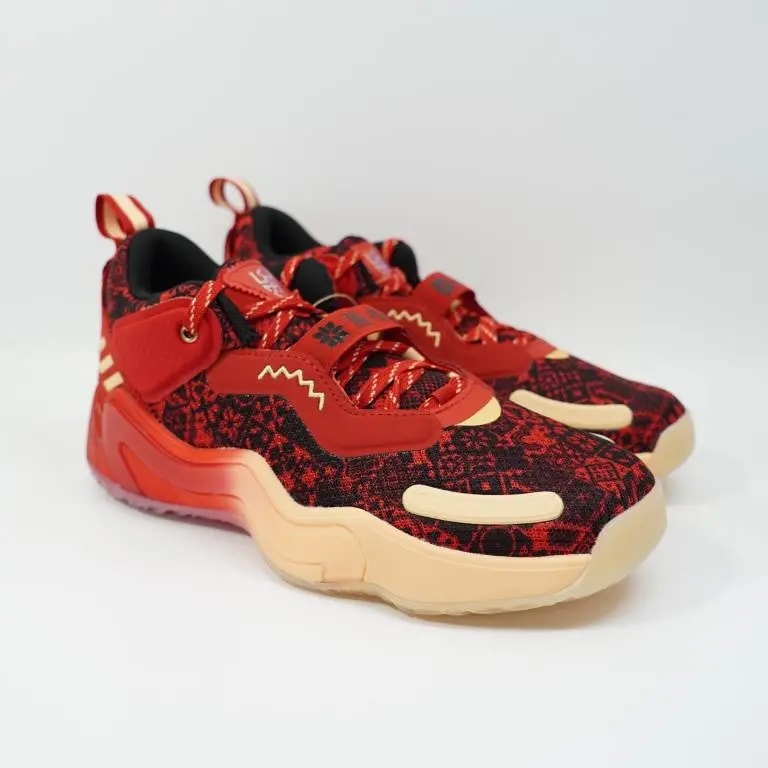 Giày Adidas DON Issue 3 GCA 'Chinese New Year' GY0328 — ảnh 3
