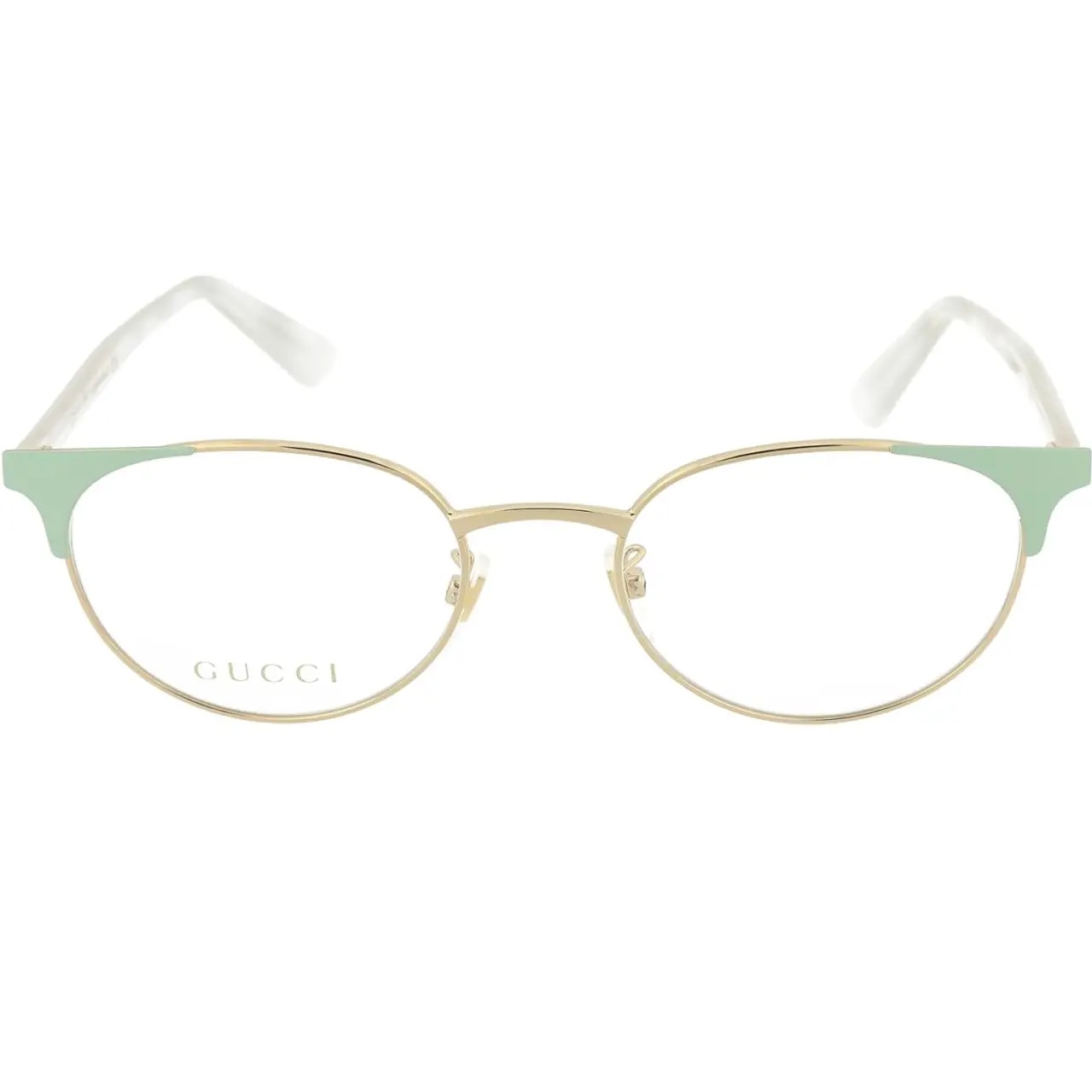 Kính Gucci Sensual Romantic 'Gold Green' GG0247O-003