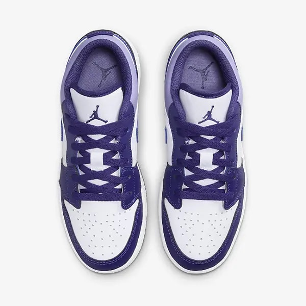 Giày Nike Air Jordan 1 Low 'Sky J Purple' 553560-515 — ảnh 4