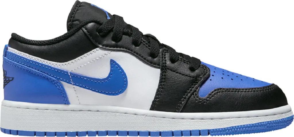 Giày Nike Air Jordan 1 Low GS 'Alternate Royal Toe' 553560-140 — kich-thuoc: 36