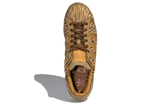 Giày Adidas Superstar 'Melting Sadness CNY Brown' HP8722 — ảnh 3