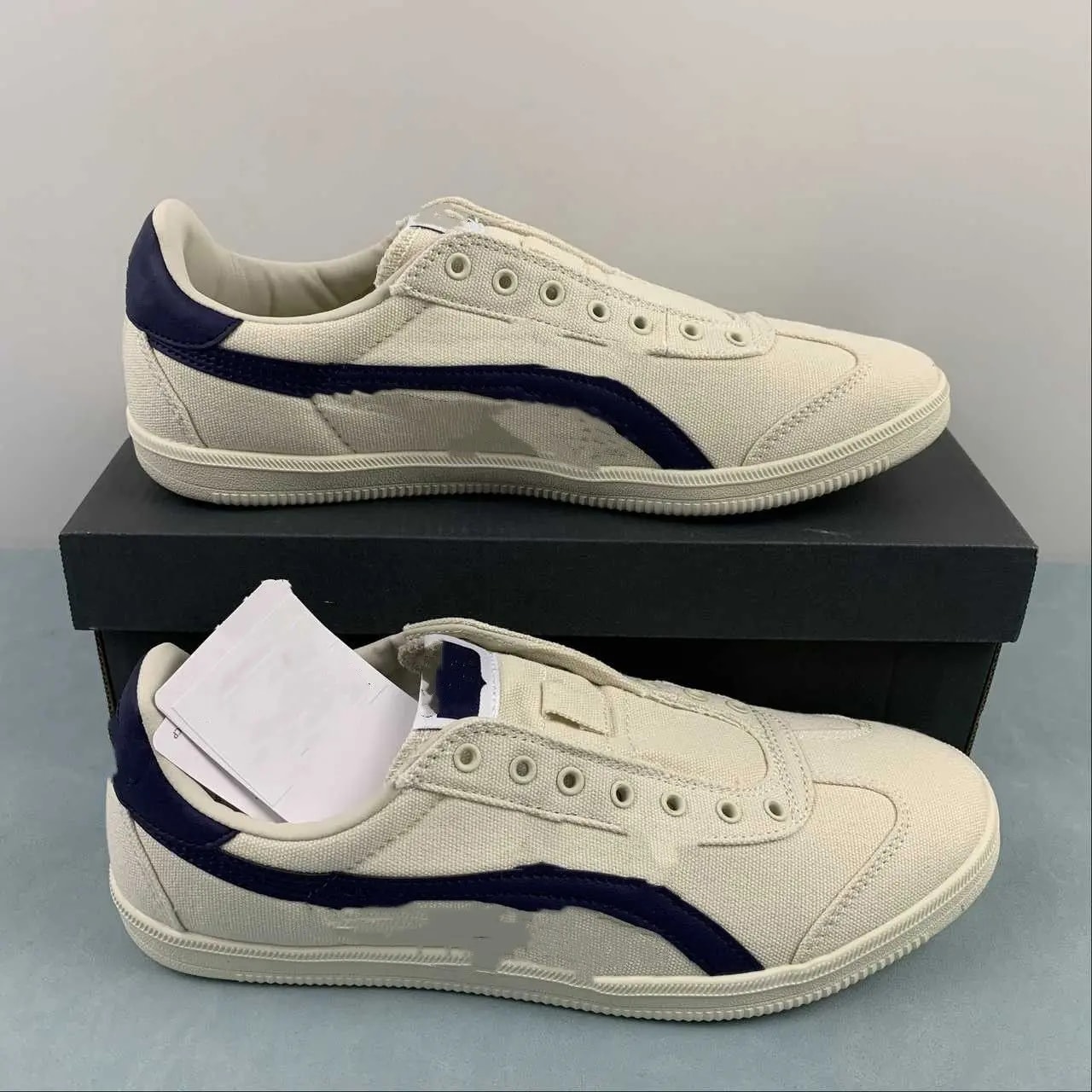 Giày Onitsuka Tiger Mexico 66 'White Blue' 1183C142-200 — ảnh 4