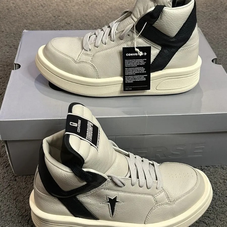 Giày Converse x Drkshdw Turbowpn 'Pelican' A06758C — — ảnh 5