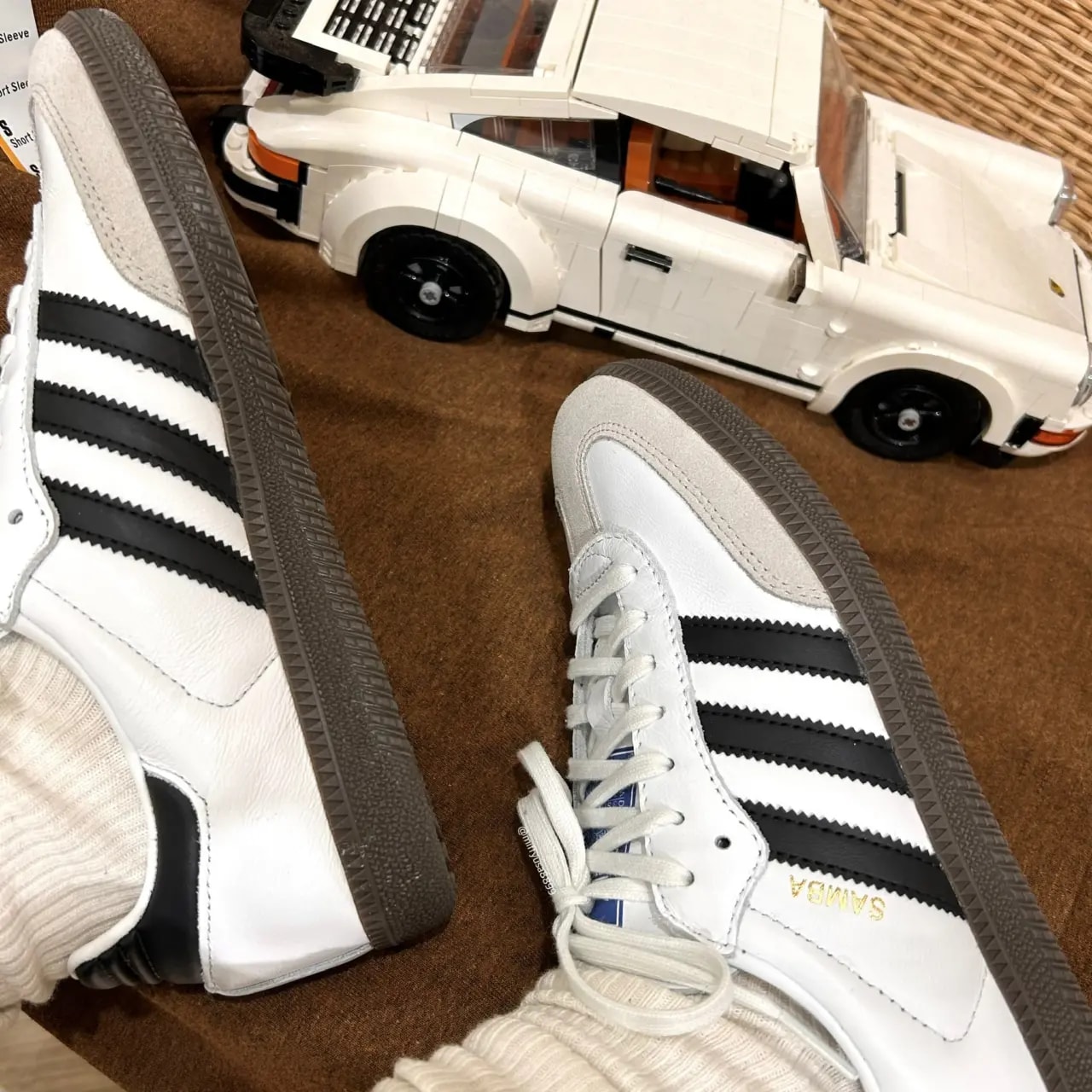 Giày Adidas Samba OG 'White' IE3675 — ảnh 4