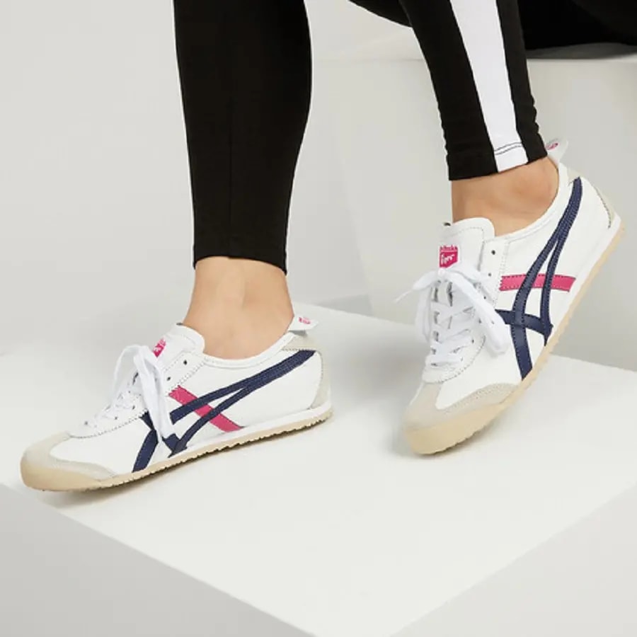 Giày Onitsuka Tiger Mexico 66 'White Black Red' 1183C102-102 — ảnh 4