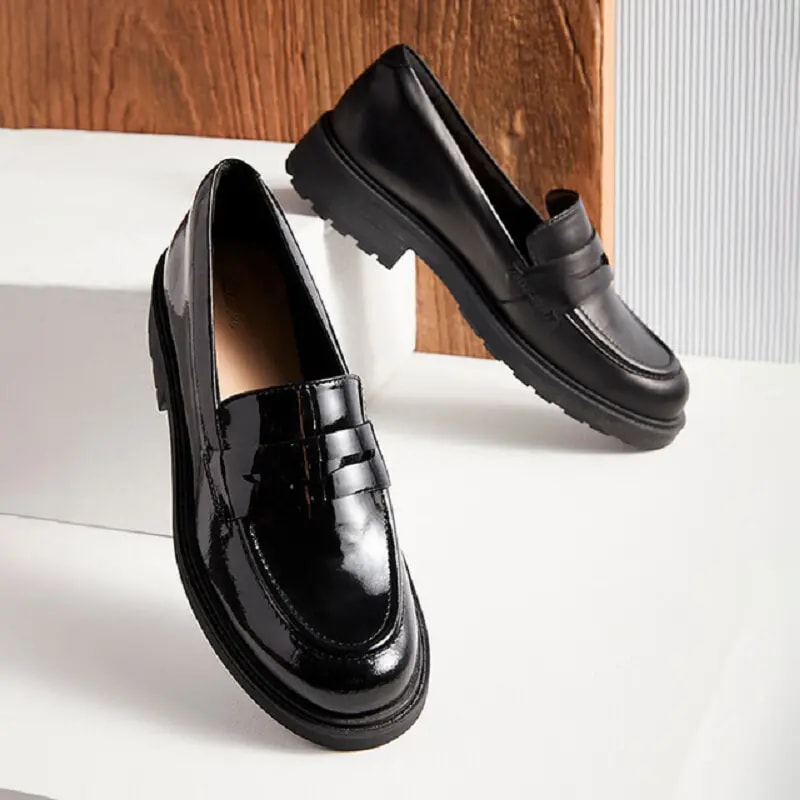 Giày Clarks Leori 'Black' 261747875 — ảnh 2