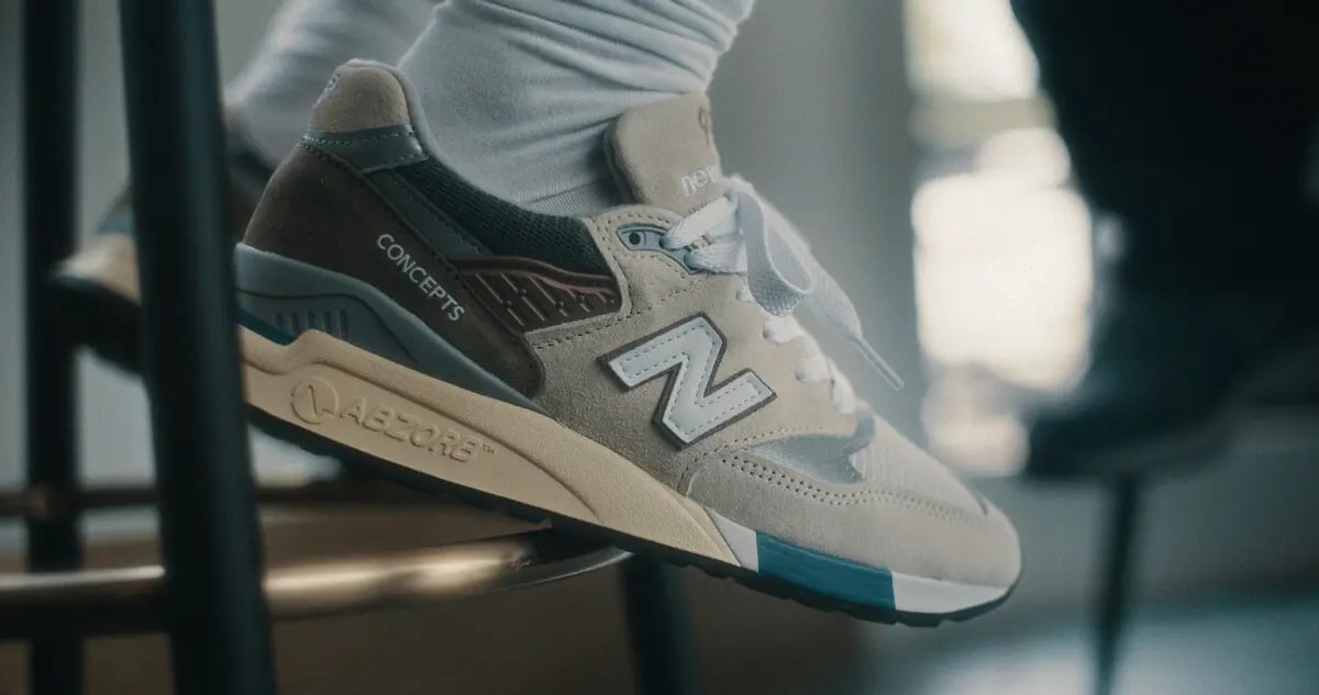 Giày New Balance x Concepts 998 'MiUSA C Note 10th Anniversary' U998CN — ảnh 2