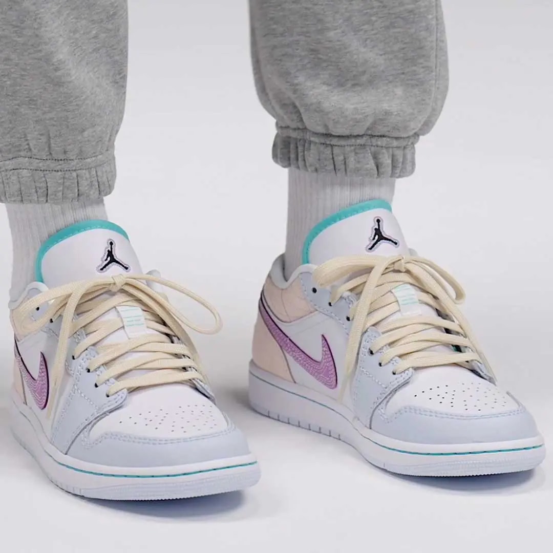 Giày Nike Air Jordan 1 Low 'Multi Color Sashiko' FV3623-151 — ảnh 2