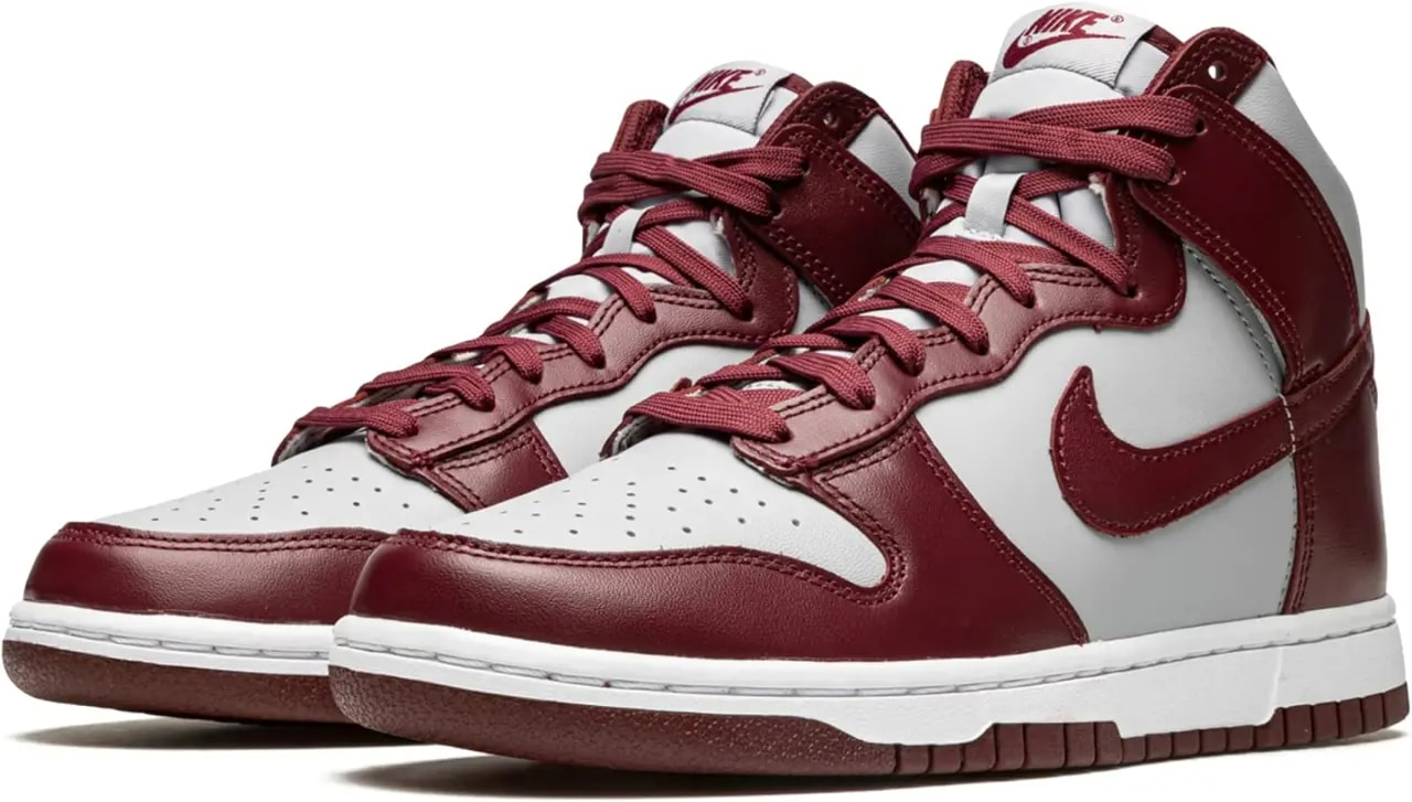 Giày Nike Dunk High Retro 'Dark Beetroot' DD1399-600 — ảnh 4