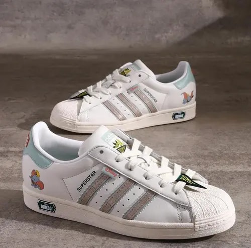 Giày Adidas x Disney Original Superstar 'White' IE5880 — ảnh 4