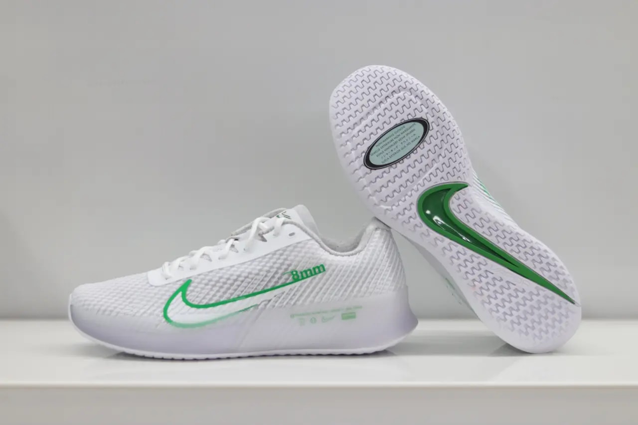 Giày Nike Court Air Zoom Vapor 11 'White Green' DR6966-102 — ảnh 4