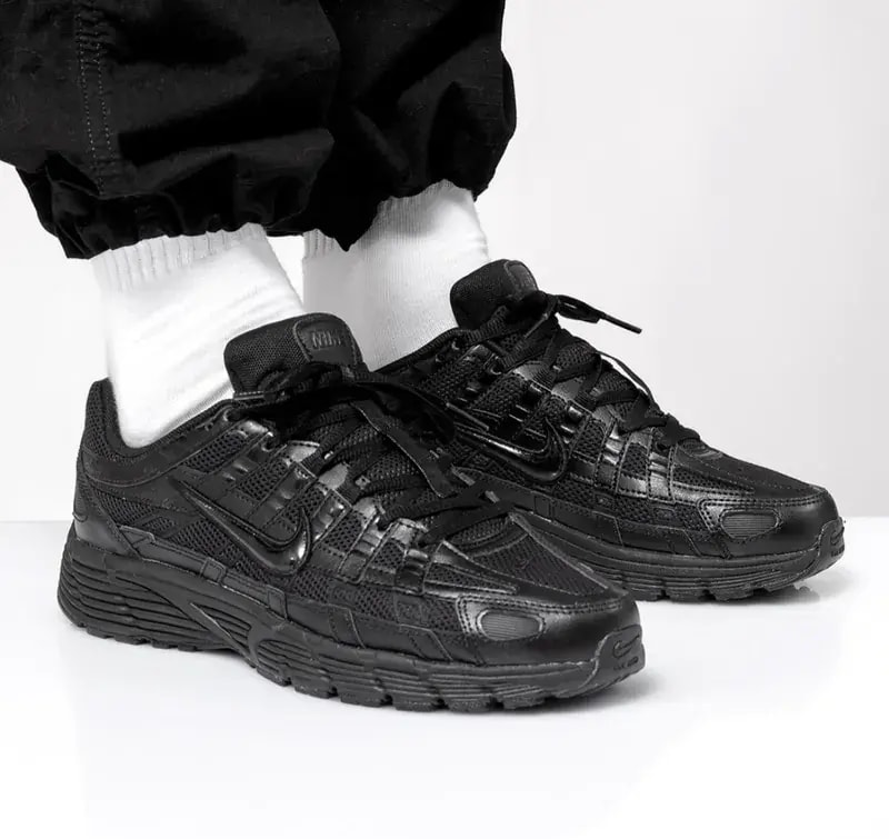 Giày Nike P-6000 Premium 'Triple Black' FQ8732-010 — ảnh 2